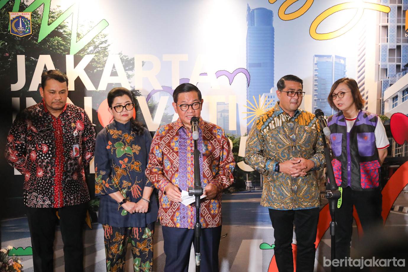 Pramono dan Menteri Ekraf Buka Jakarta Innovation Days