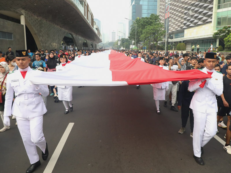 Simak! Ini Rekayasa Lalin saat Pesta Rakyat HUT ke-80 RI 