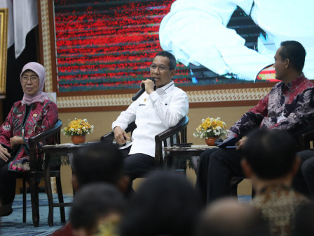 Pj Gubernur Heru Imbau Mutu dan Kualitas Pendidikan di Jakarta Tetap Terjaga