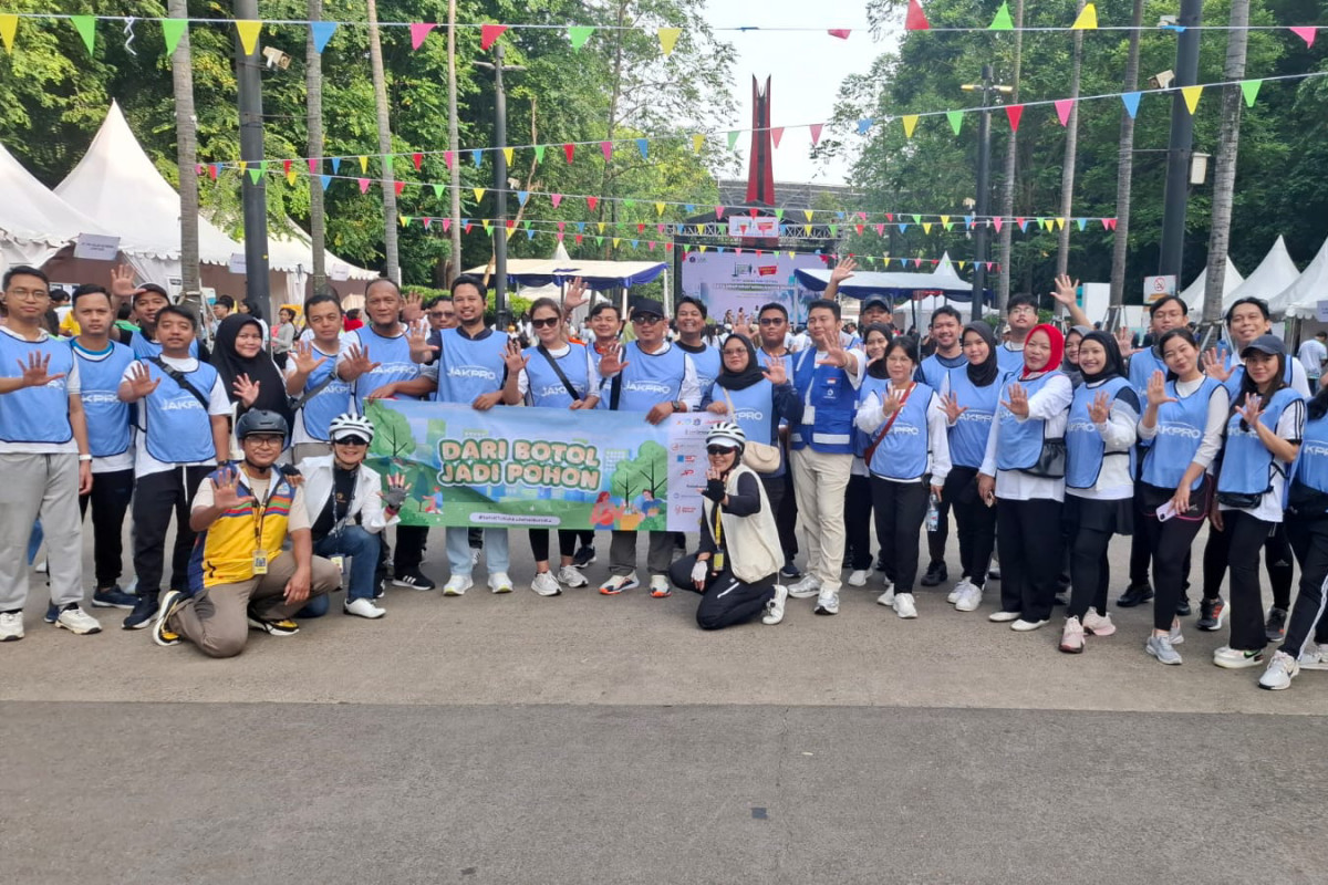 Jakpro Luncurkan Jakgreen