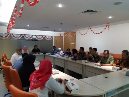 DPRD Kabupaten Sleman Pelajari Smart City di Diskomimfotik DKI