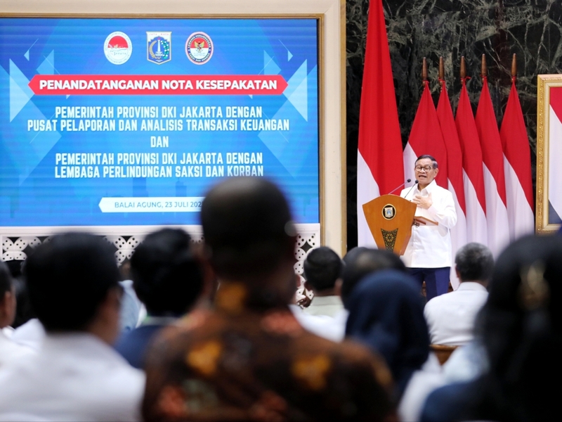 Pemprov DKI Gandeng PPATK Berantas Judi Online di Kalangan ASN