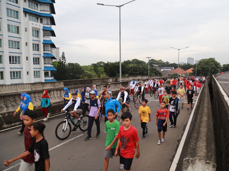 Pemkot Jaksel Kembali Gelar CFD di JLNT Antasari