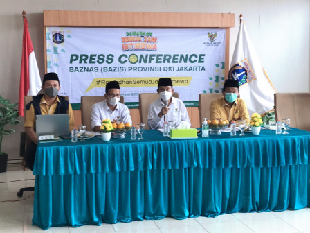 Baznas Bazis DKI Jakarta Siapkan 12 Program Selama Ramadan 1443 H