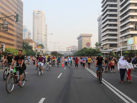 1 Januari Pelaksanaan Car Free Day Tetap Diadakan