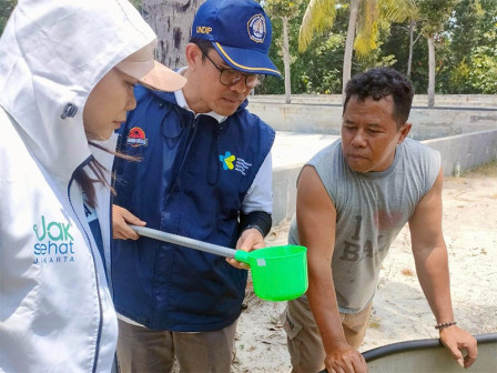  Puskesmas Kepulauan Seribu Utara Lakukan Surveilans Risiko Malaria di Enam Pulau