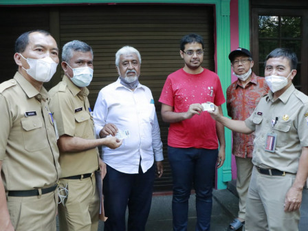 Sudin Dukcapil Jakpus Gelar Jebol Perubahan Nama Jalan di Cideng 