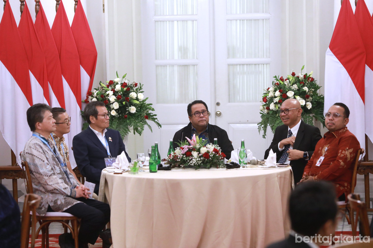 Wakil Gubernur DKI Jakarta dan jajarannya menerima Kunjungan Delegasi IITS 2025