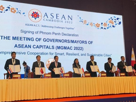 Jakarta Jadi Tuan Rumah Pertemuan Ibukota se ASEAN 2023