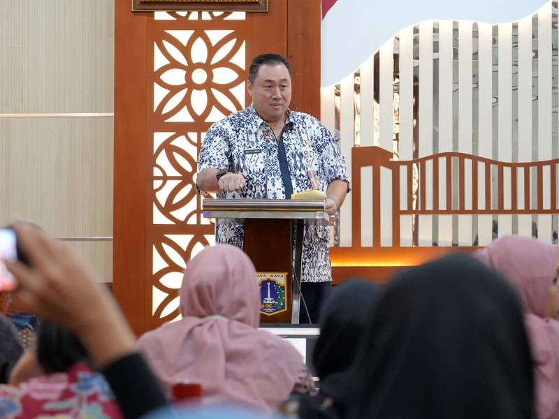 Wawalkot Jakpus Buka Sosialisasi Pendampingan Implementasi Pengadaan Barang / Jasa