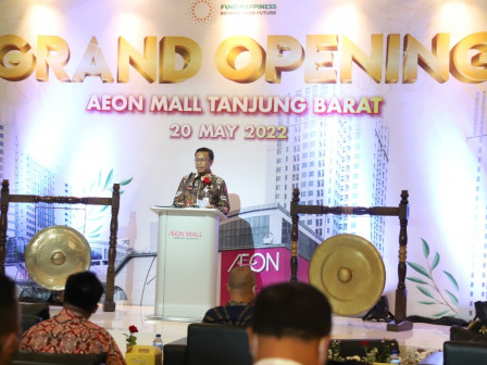 Wali Kota Jaksel Resmikan Pusat Perbelanjaan Aeon Mal Tanjung Barat