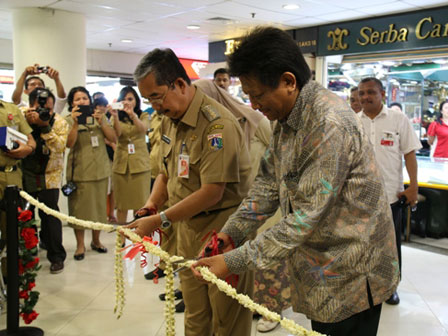 Gerai Pajak Bersama Dibuka Di Pasar Jaya Metro Atom Pasar Baru