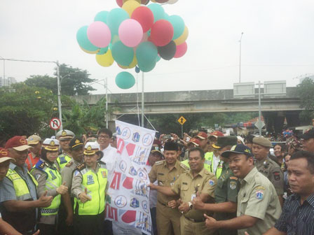  Flyover Bintaro Permai Mulai Diuji Coba 