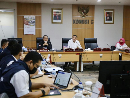 Komisi C DPRD DKI - PAM Jaya Bahas Laporan Keuangan Tahun Anggaran 2021