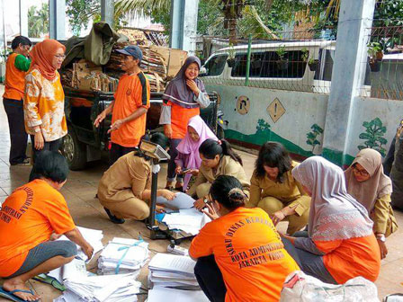  April, Kelurahan Cawang Akan Miliki 13 Bank Sampah 