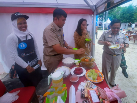120 Warga Meriahkan Festival Kuliner Kepulauan Seribu 2022