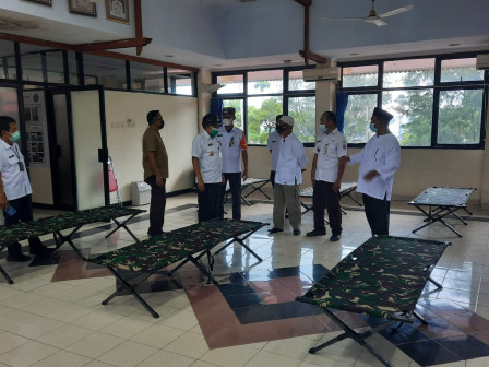  Aula Kantor Kelurahan dan Kecamatan di Kepulauan Seribu Dijadikan Tempat Isolasi Terkendali 