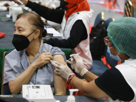 Peringatan HKN DKI Jakarta, Tersedia Layanan Vaksinasi COVID-19 Gratis