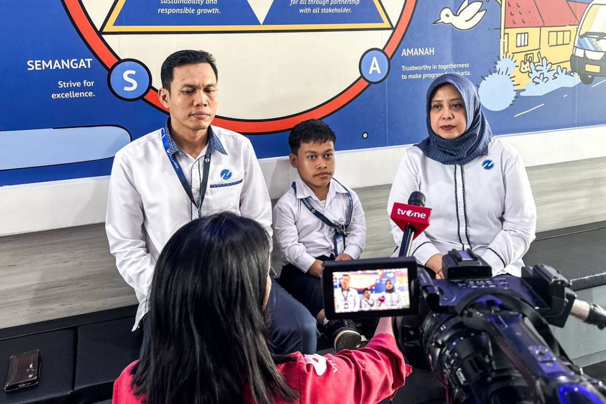 Lewat Job Fair Disabilitas, Zidan Mulai Bekerja Sebagai Desainer Grafis 