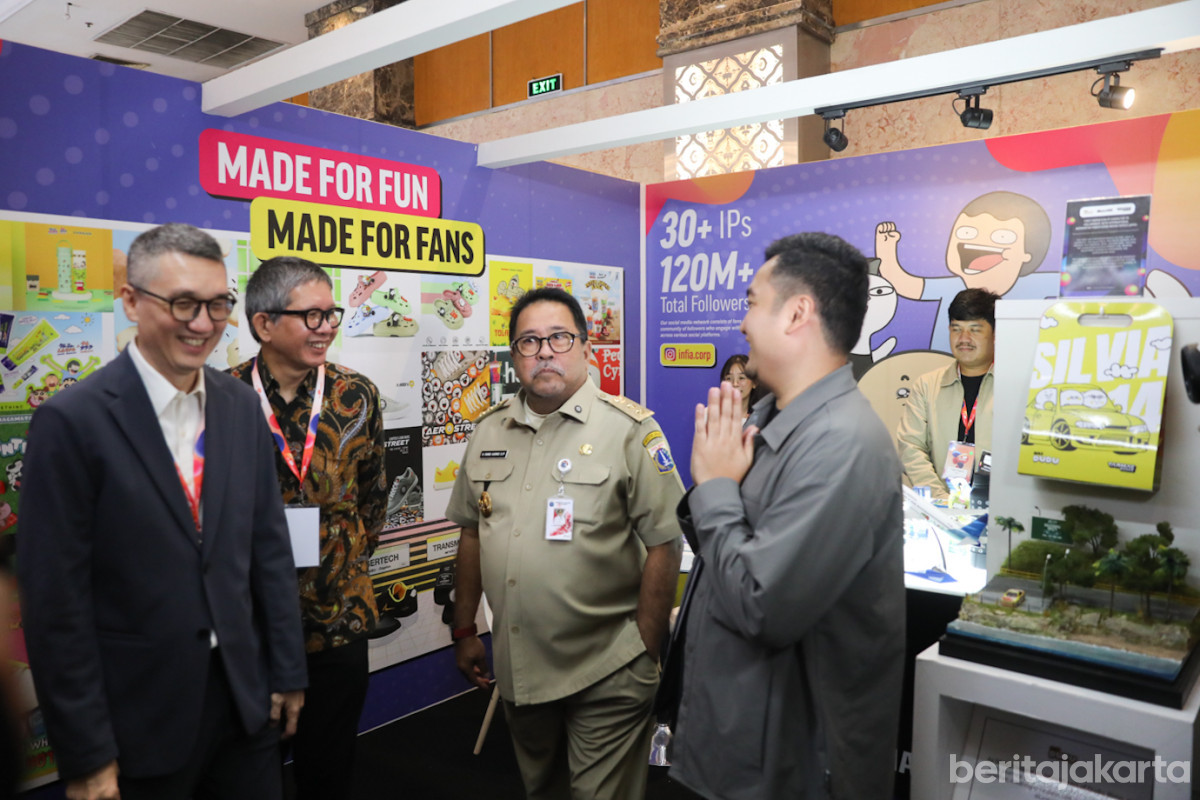 Intelektual Property Meriahkan JKT IP Market 2025 