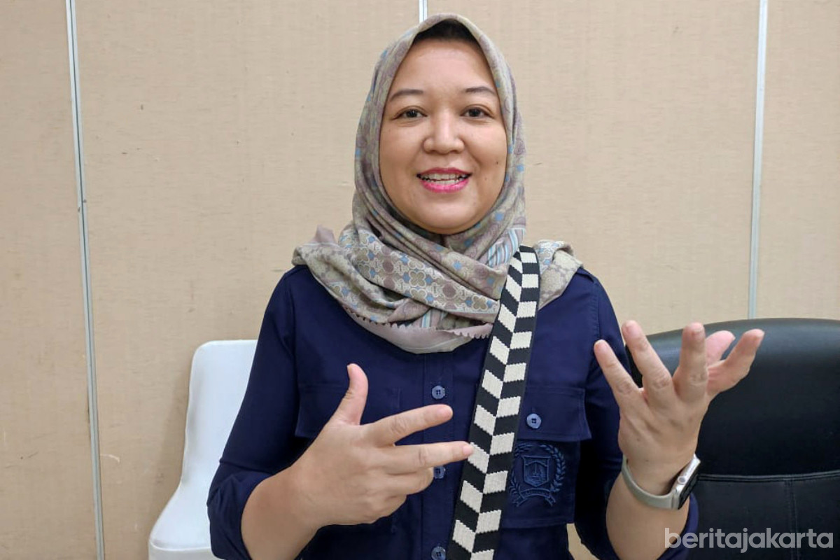 Ketua Komisi D DPRD DKI Jakarta, Yuke Yurike 