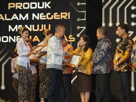 DKI Jakarta, Penghargaan, Penggunaan Produk Dalam Negeri, dinas ppkukm