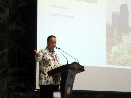 Anies Apresiasi Perencanaan Iklim di Asia Tenggara Bersama Anggota C40