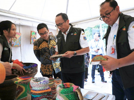 Dinas LH DKI Gelar FES 2024 di Taman Menteng