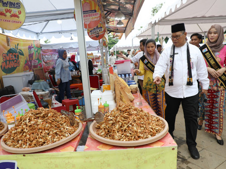  Bakesbangpol DKI Gelar Festival Kuliner dan Budaya Nusantara di JIV