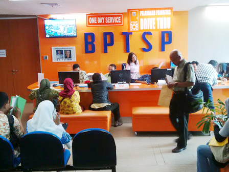 BPTSP Dilarang Tolak Dokumen Izin Domisili