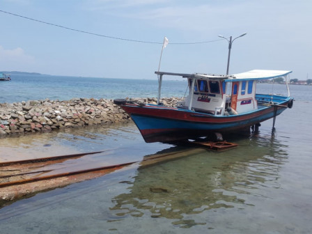  Nelayan Pulau Panggang Nikmati Mudahnya Pelayanan Docking Kapal 