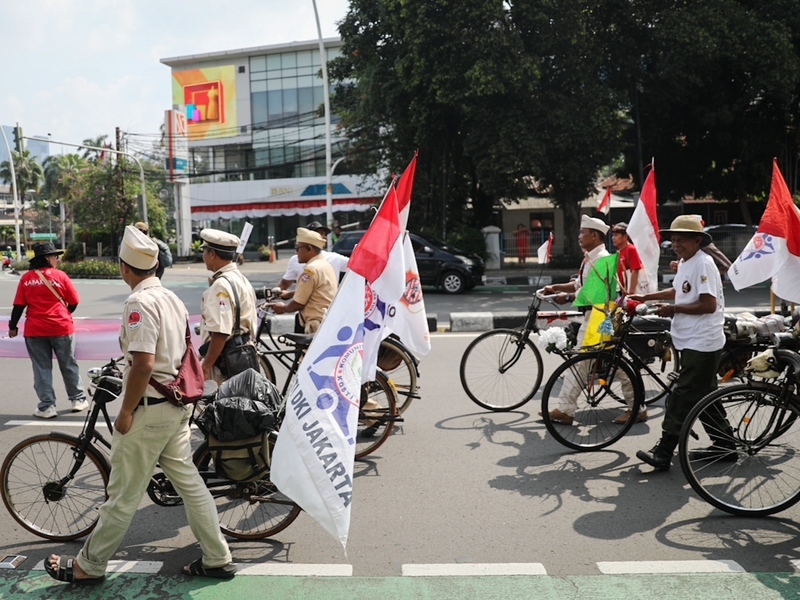 Pawai 1.000 Peserta Meriahkan Tapak Tilas Proklamasi