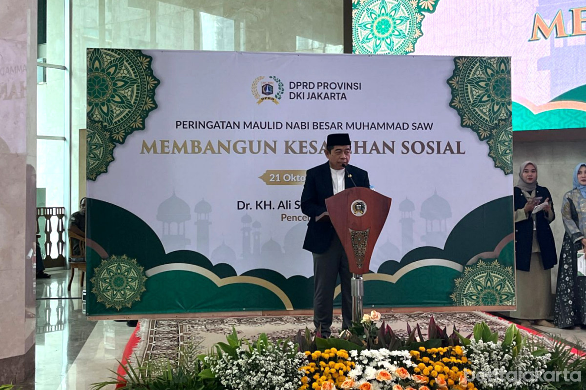DPRD DKI Gelar Peringatan Maulid Nabi Muhammad SAW