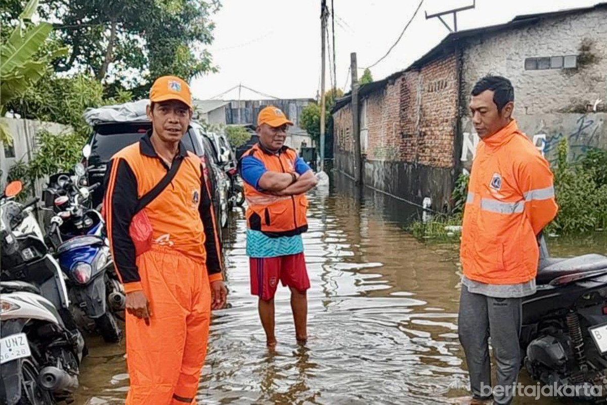 Penanganan Genangan di Kapuk Muara Terus Dimaksimalkan 