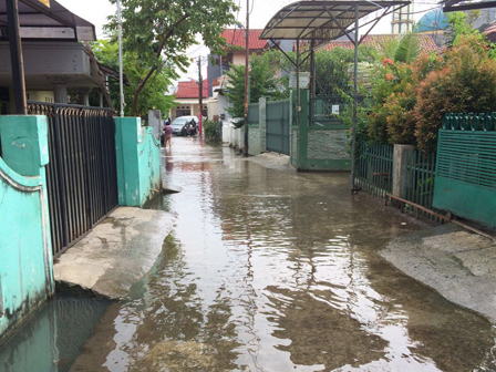  Ini Penanganan Banjir di Jatipadang