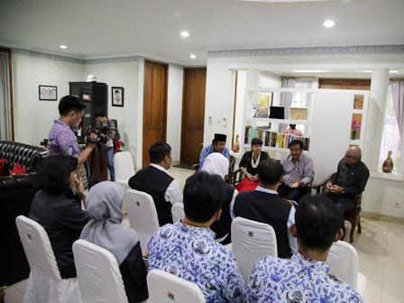 Djarot Tak Miliki Usaha di Rumah Dinas