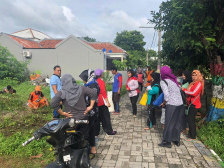  Jumat Bersih di Pulau Untung Jawa Berhasil Kumpulkan Lima Meter Kubik Sampah