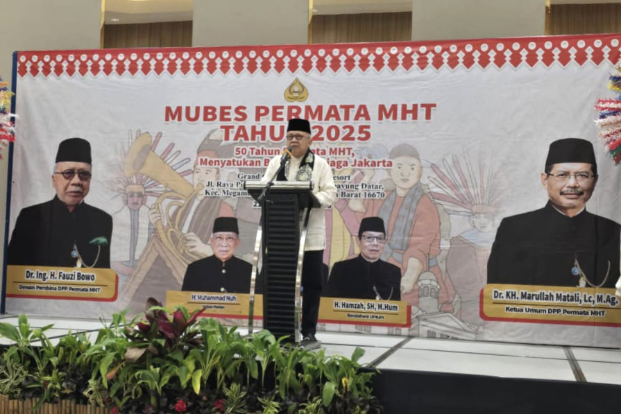 Mubes Permata MHT 2025, Foke Ingatkan Pentingnya Melek Teknologi 