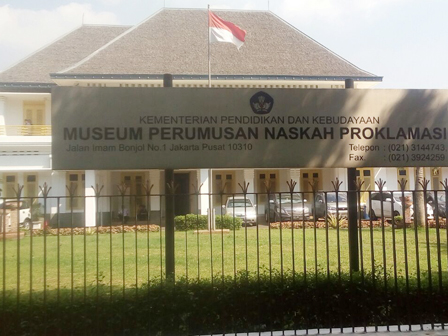 Museum Perumusan Naskah Proklamasi Sudah Dikunjungi 13.283 Wisatawan