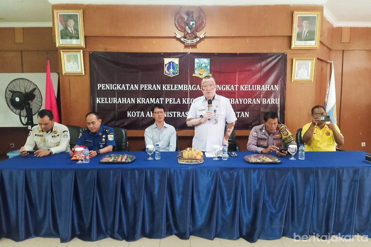 Kegiatan peningkatan peran kelembagaan di Kramat Pela