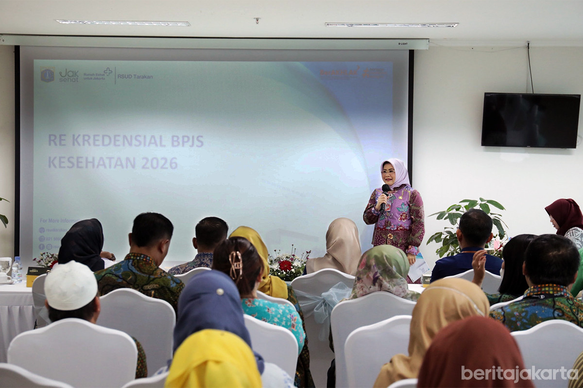 RSUD Tarakan Gelar Rekredensialing BPJS Kesehatan Tahun 2026