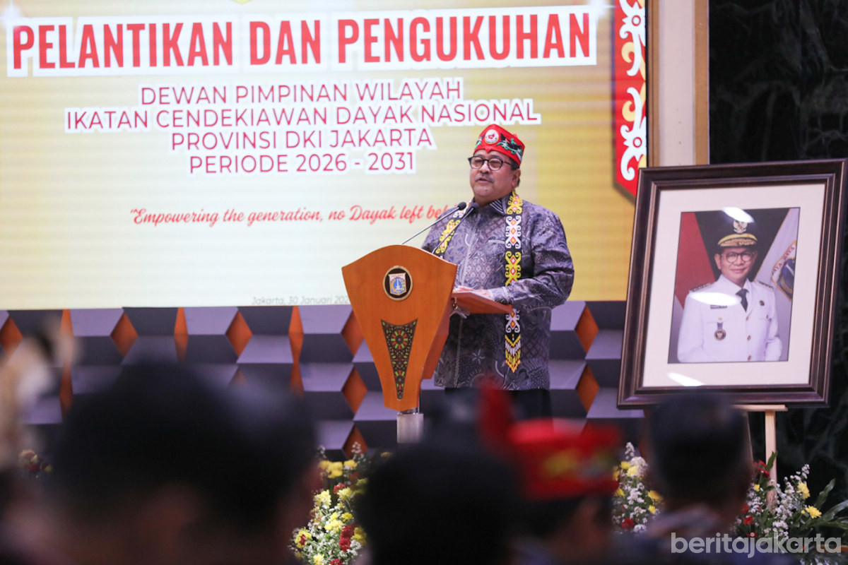 Rano ajak Cendekiawan Dayak Berkontribusi Dukung Jakarta Kota Global