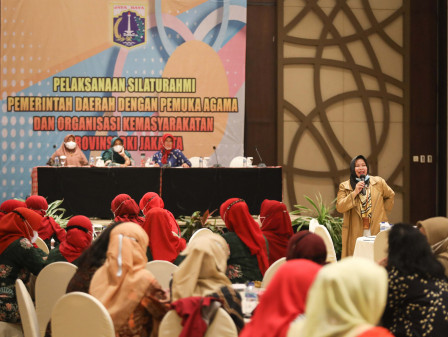 DWP Provinsi DKI Jakarta Gelar Silahturahmi dengan Pemuka Agama dan Organisasi Kemasyarakatan