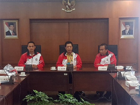  Walikota Jakbar Terima Audensi Tim Persija Barat 