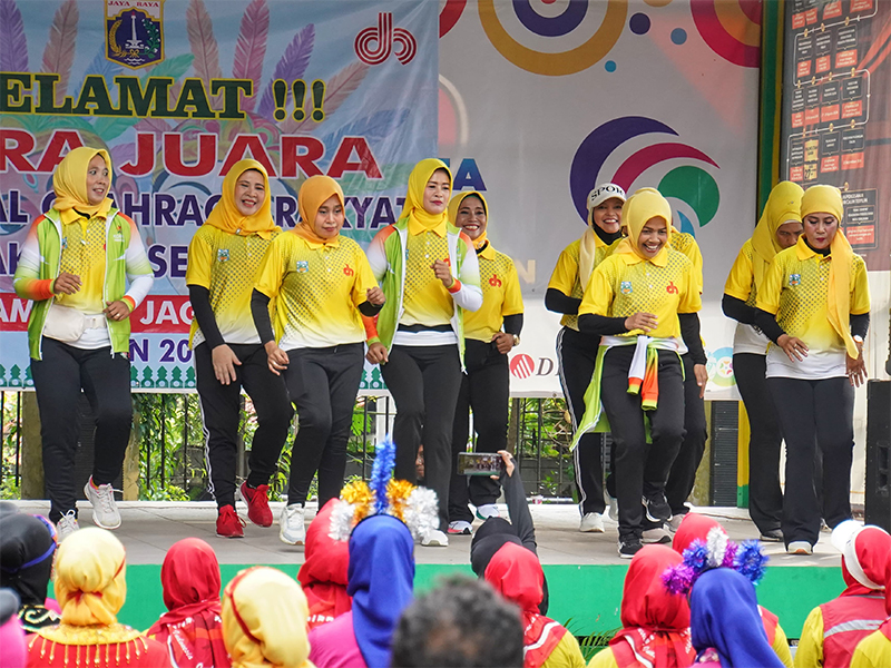  Festival Jagakarsa Jilid II Berlangsung Meriah