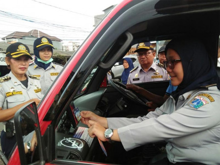  Sudinhub Jaksel Uji Coba Perpanjangan OK OTrip Pondok Labu-Lebak Bulus 