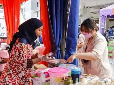  Dua Hari Digelar Bazar Di Jakarta Pusat Bukukan Omset Ratusan Juta Rupiah