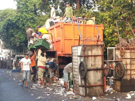 7 Titik LPS Kecamatan Kemayoran Akan Ditutup