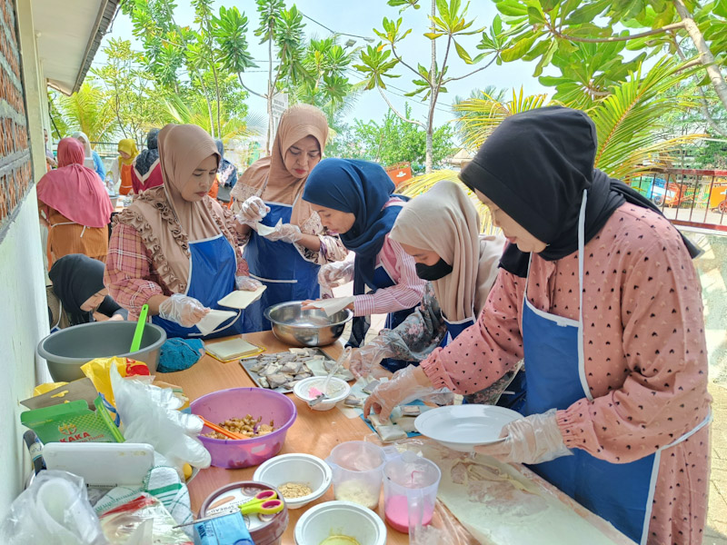  30 Peserta Ikuti Pelatihan Diversifikasi Olahan Hasil Pertanian 