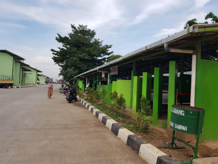  Food Station Fasilitasi Pedagang Eksisting di Wilayah Operasional 
